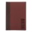 Securit Contemporary Menu Cover Bordeaux A4
