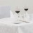Mitre Luxury Luxor Cotton Napkins Ivy Leaf White 550 x 550mm (10 Pack)