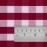 Gingham Polyester Napkins Red Check (10 Pack)