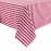 Mitre Comfort Gingham Tablecloth Red 1320 x 1320mm