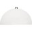 Bolero Round PE Centre Folding Table White 6ft