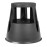 Vogue Kick Step Stool Black