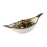 APS Crocker Leaf Bowl Cream. 420mm length