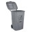 Jantex Wheelie Bin Grey 120Ltr
