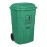 Jantex Wheelie Bin Green 120Ltr