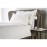 Eco Organic Open Duvet Cover White Double
