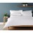 Eco Organic Open Duvet Cover White Double