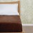 Comfort Fleece Blanket Chocolate