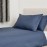 Essentials Opal Duvet Cover Navy Double