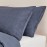 Essentials Opal Duvet Cover Navy Double