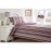 Essentials Fiorella Duvet Cover Aubergine Single