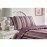Essentials Fiorella Duvet Cover Aubergine Single
