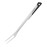Vogue BBQ Fork Stainless Steel 45.2cm