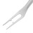 Vogue BBQ Fork Stainless Steel 45.2cm