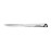 Vogue BBQ Knife Stainless Steel 39cm