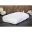 EcoKnit Bath Towel White, 600gsm
