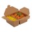 Colpac Two Compartment Food Container Medium 380/670ml (200 Pack)
