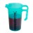Pro-Measures Polypropylene Measuring Jug Green 1Ltr
