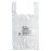 Fiesta Recyclable Large White Carrier Bag (1000 Pack)
