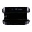 Dryflow Jet Force Junior HEPA Hand Dryer Black