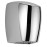 Dryflow EcoForce Hand Dryer Polished Chrome