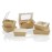 Huhtamaki Taste Large Food to Go Box (with Window Pack) (180 Pack)