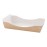 Huhtamaki Taste Croissant Tray with PET Film 'Sneezeguard' (320 Pack)