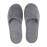 Mitre Luxury Curzon Open Toe Slippers Grey