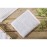 EcoKnit Bath Sheet White, 600gsm