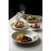 Churchill Bamboo Ceramic Spinwash Alpine Deep Coupe Plates 248mm (12 Pack)