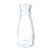 Arcoroc Fluid Carafes 1Ltr (6 Pack)