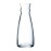 Arcoroc Fluid Carafes 1Ltr (6 Pack)