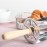 Gobel Stainless Steel Croissant Roller Cutter with Wooden Handle 510x95x95mm