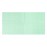 Jantex Non-Woven Cloths Green (50 Pack)