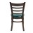 Sheldon Side Chairs Vintage Teal (2 Pack)