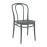 Victor Side Chairs Dark Grey (2 Pack)