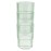 APS Linea Light Green Drinking Cups 300ml (48 Pack)
