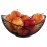 APS Svart Black Mesh Basket 295x255x135mm