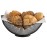 APS Svart Black Mesh Basket 295x255x135mm