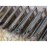 Faithfull Heavy Duty Wire Grill Brush 4 Row with Scraper