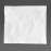 Nisbets Essentials 2ply 4-Fold White Lunch Napkins (50 Pack)