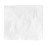 Nisbets Essentials 2ply 4-Fold White Lunch Napkins (50 Pack)
