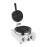 Buffalo Round Belgian Waffle Maker