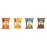 Walkers Mini Pack Assorted Biscuits (100 Pack)
