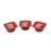 Heinz Tomato Ketchup Dip Pots 25ml (100 Pack)