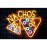 A1 Equipment Nachos Neon Style LED Light-up Sign A7695