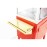 A1 Equipment 8oz Popcorn Machine with Cart Red
