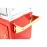 A1 Equipment 8oz Popcorn Machine with Cart Red