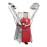 Mono Zmatik Manual Floor standing Pastry Sheeter 500x1000 Single Phase FG202-ASF500LSHE