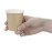 Fiesta Recyclable Hot Cups Single Wall Kraft 6oz (1000 Pack)
